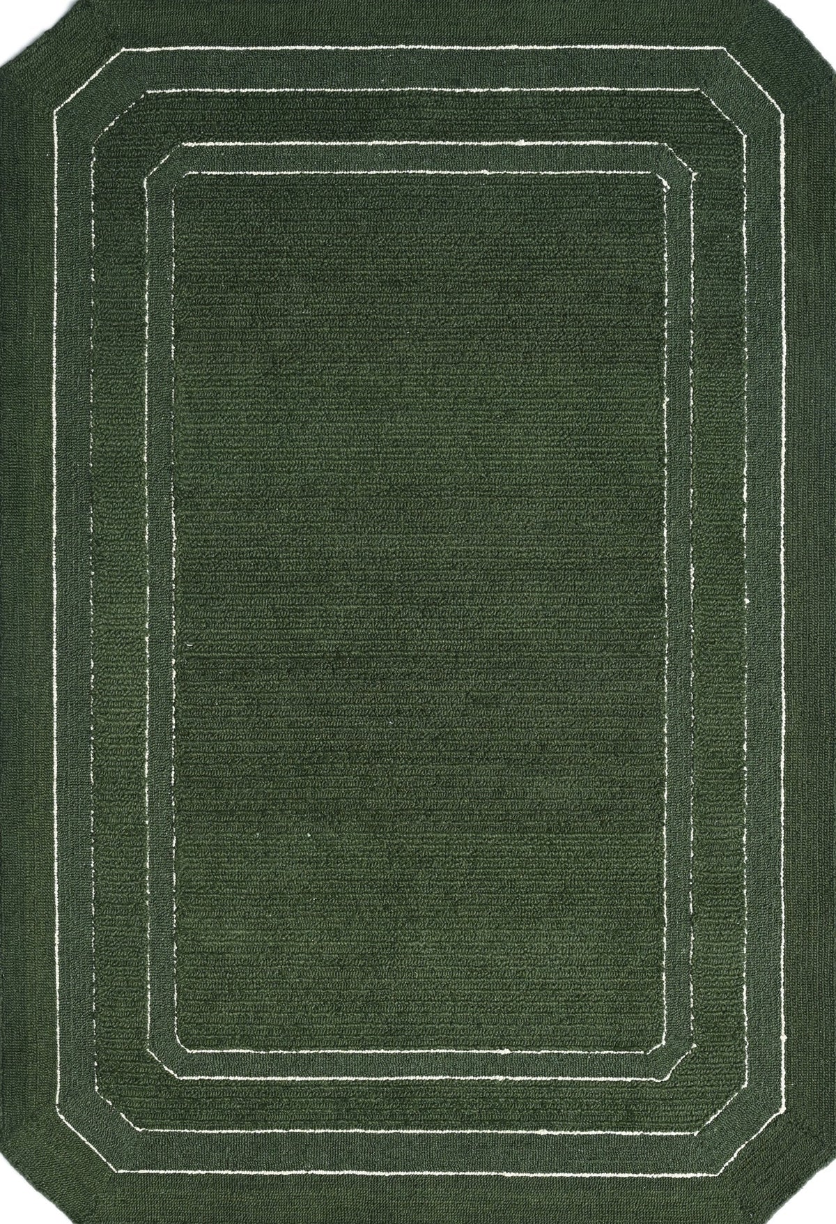 Spectrum Moss Wool Rug