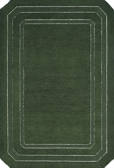 Spectrum Moss Wool Rug