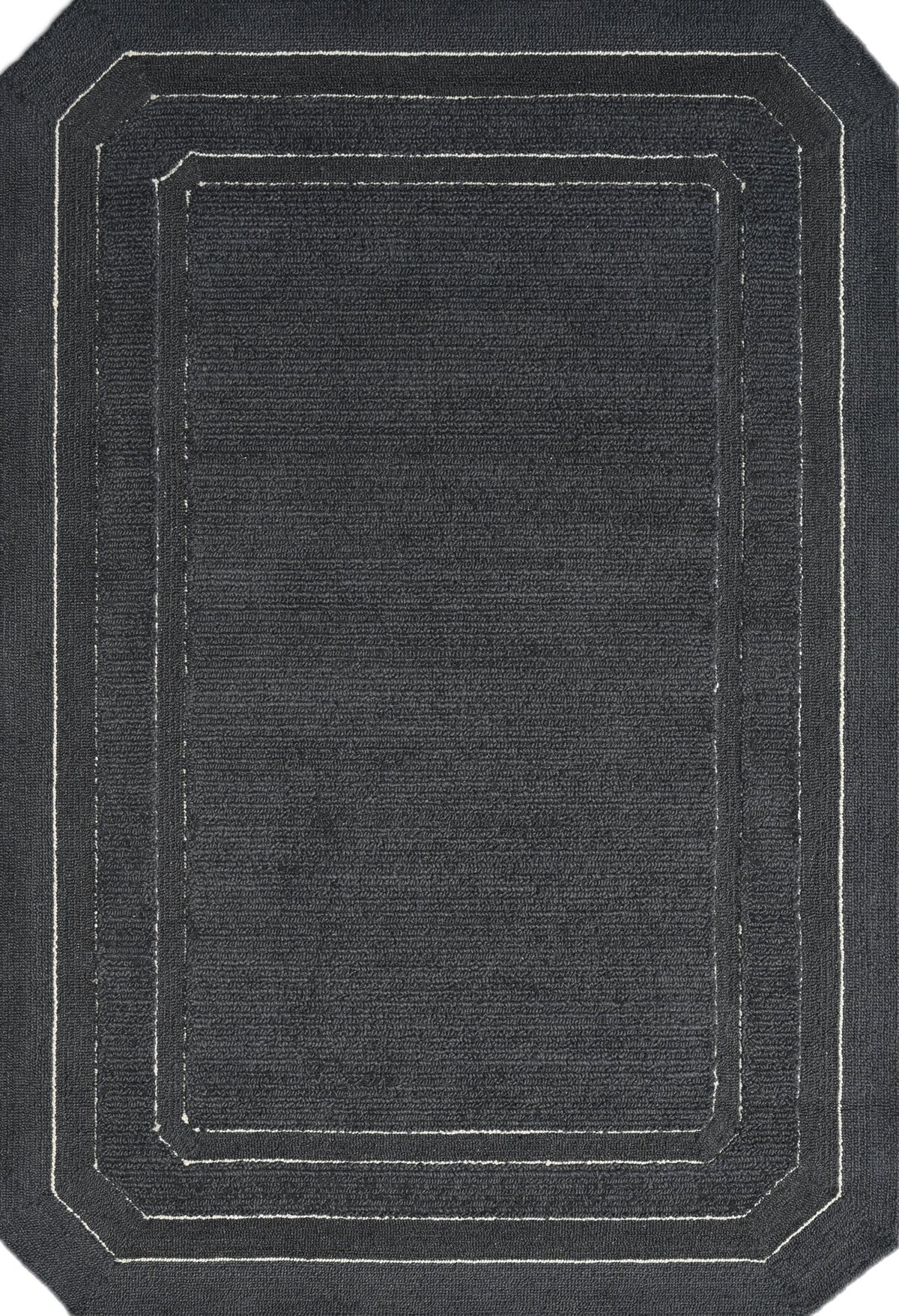 Spectrum Navy Wool Rug