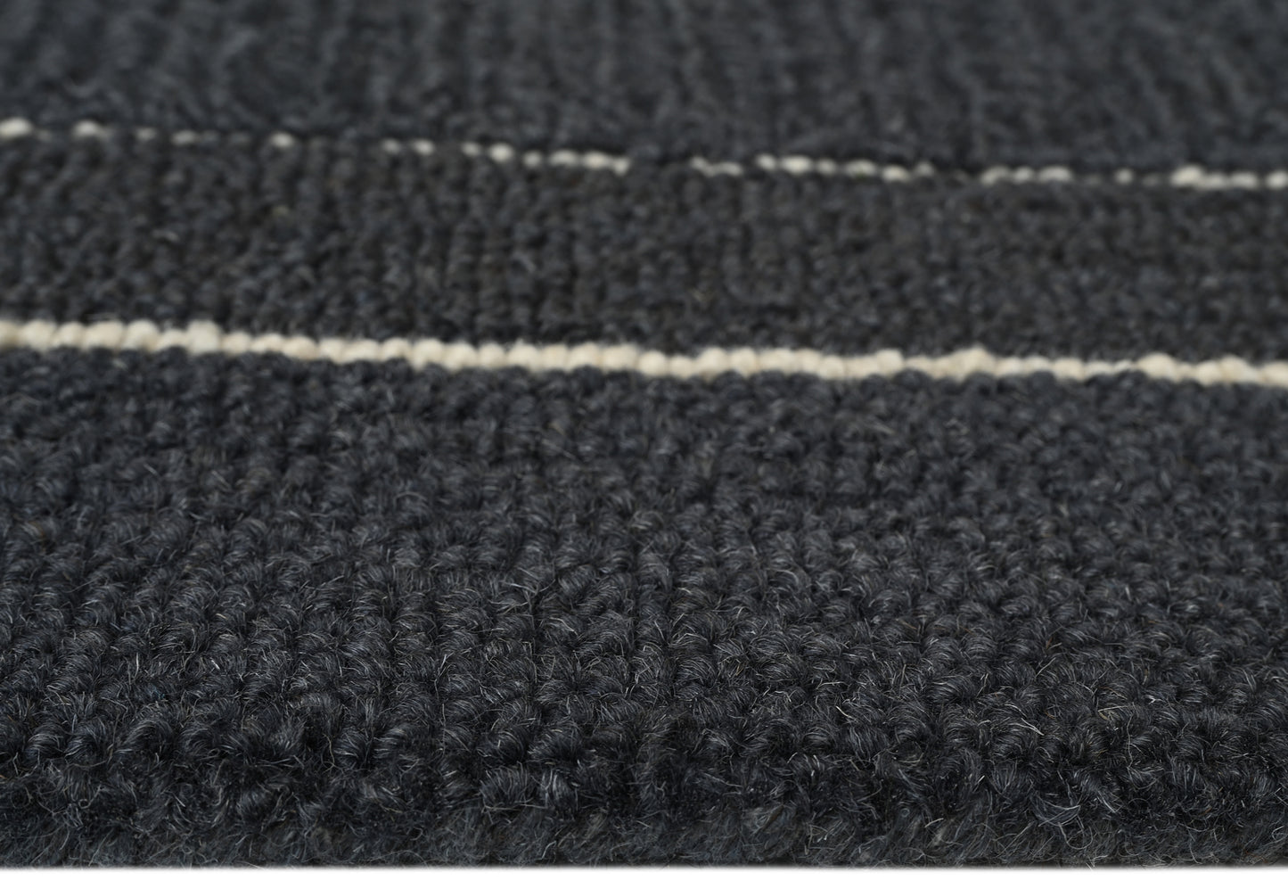 Spectrum Navy Wool Rug