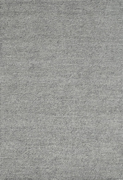 Palmero Grey Wool Rug