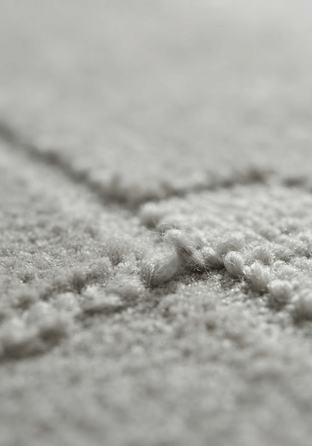 Mehari Beige Wool Rug