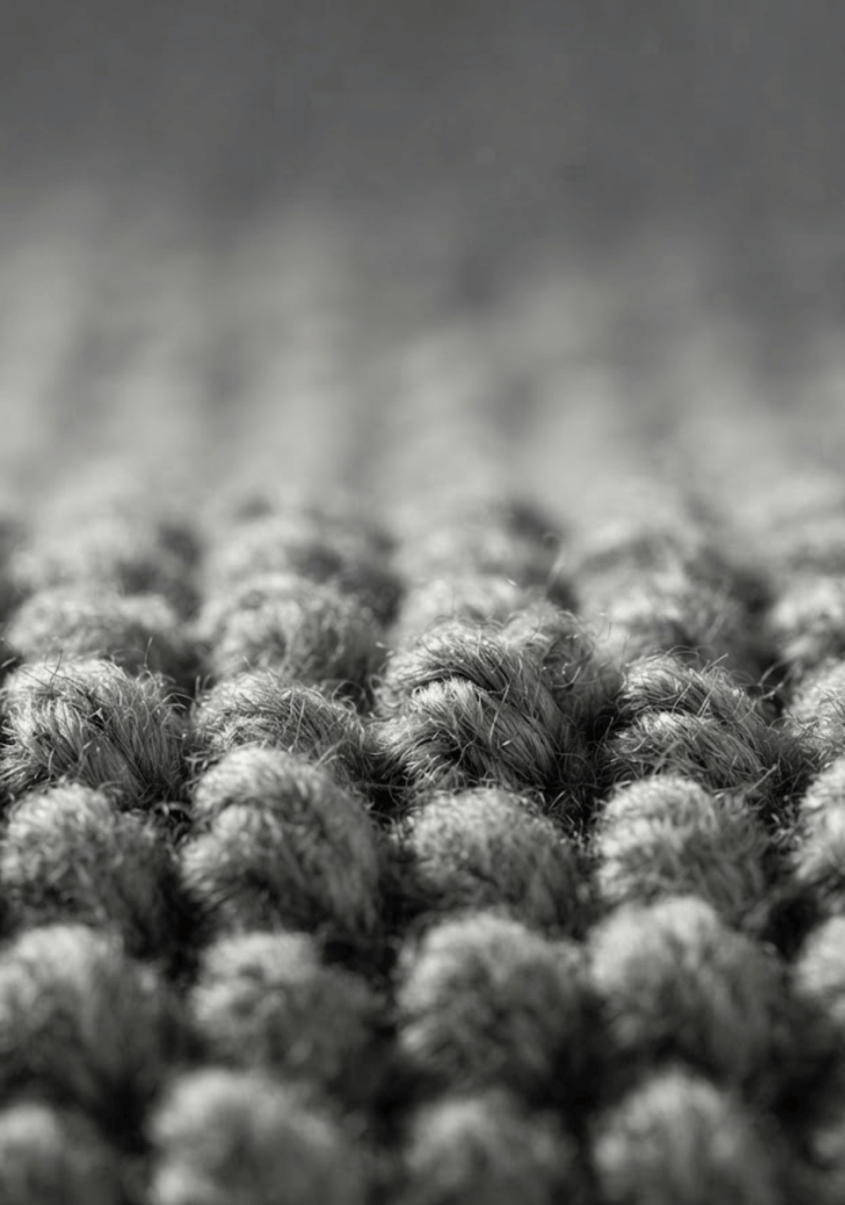 Palmero Grey Wool Rug