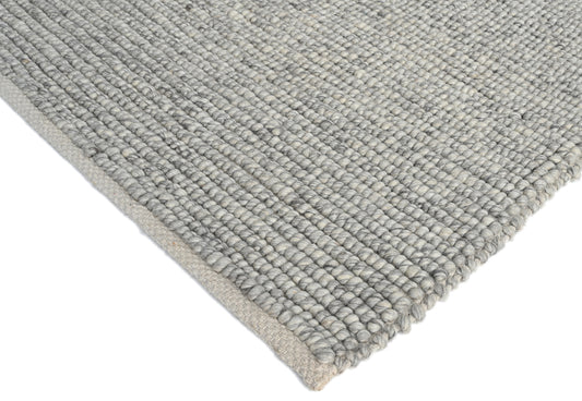 Palmero Grey Wool Rug