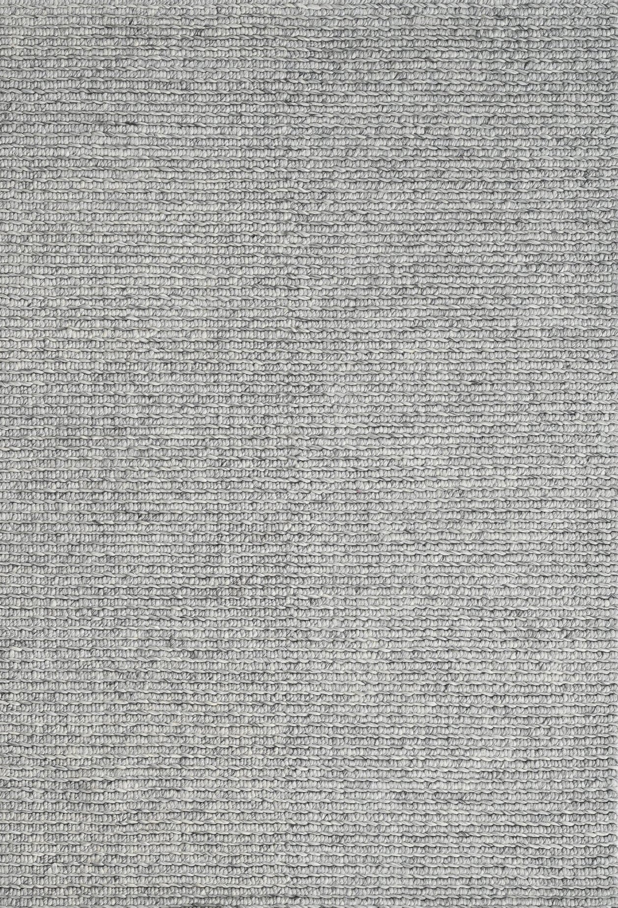 Basket Grey Wool Rug
