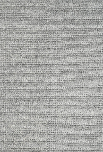 Basket Grey Wool Rug