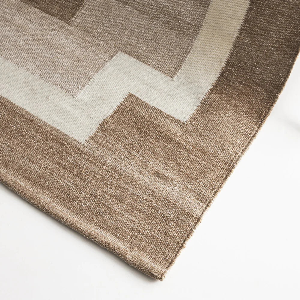 Karri Brown Outdoor Rug