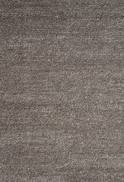 Pebble Brown Wool Rug