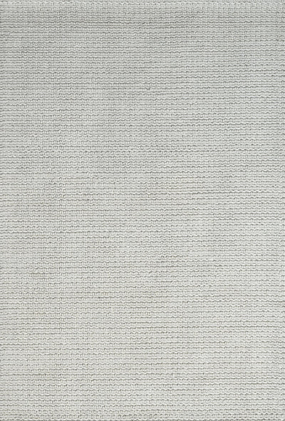 Basket Ivory Wool Rug