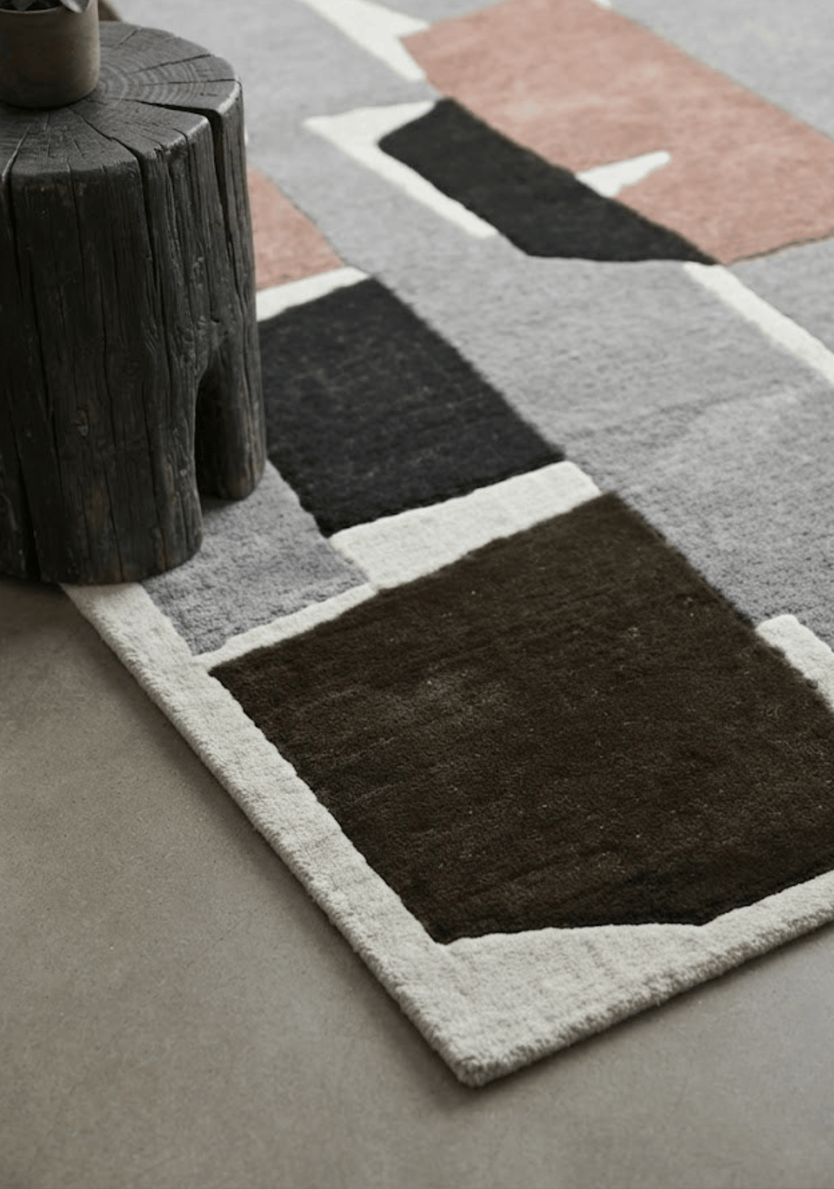 Mehari Multi Wool Rug