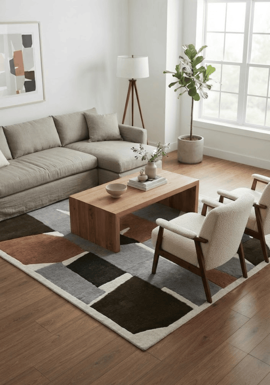 Mehari Multi Wool Rug