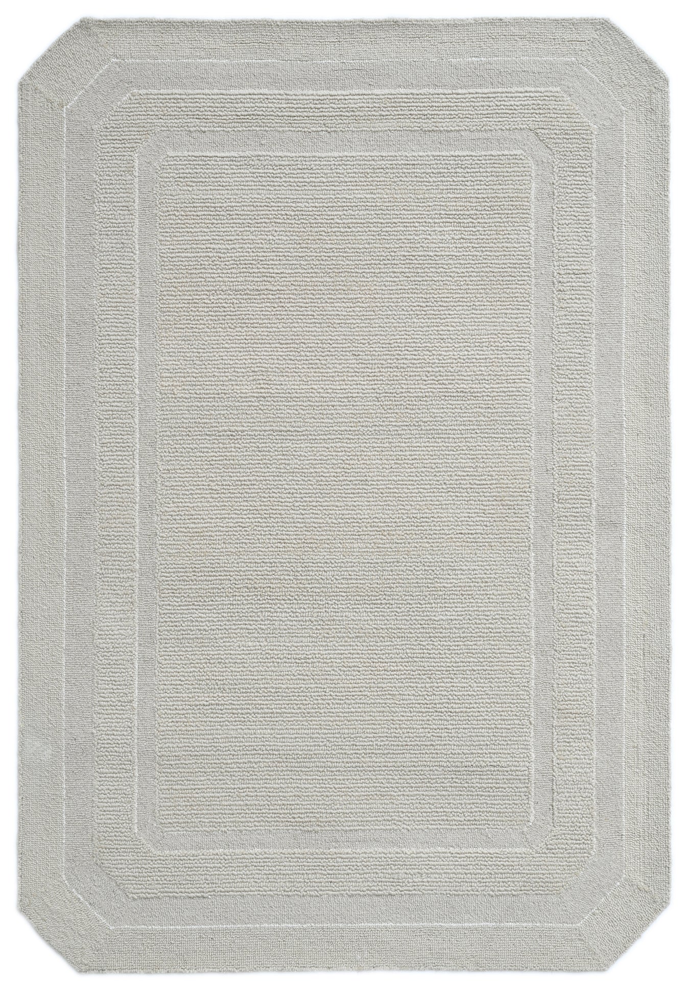 Spectrum Beige Wool Rug