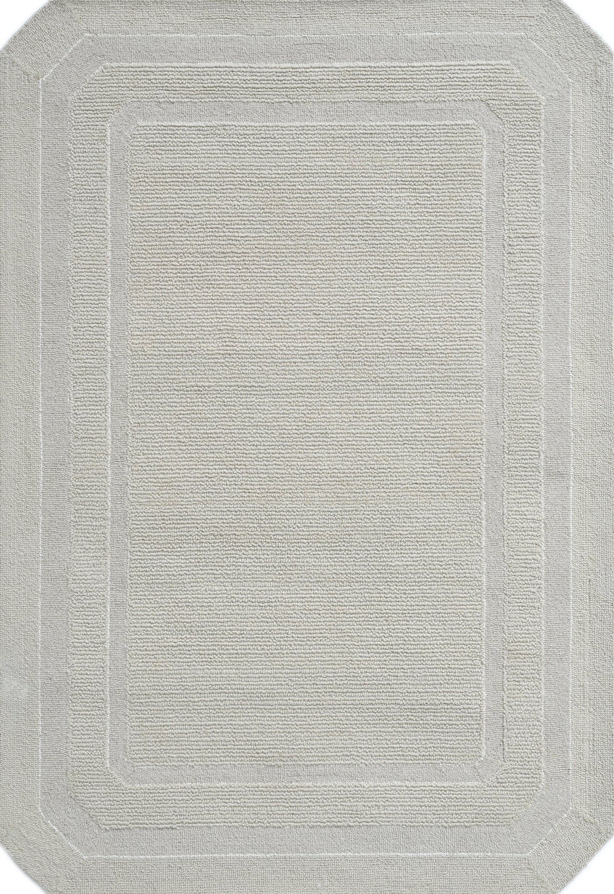 Spectrum Beige Wool Rug
