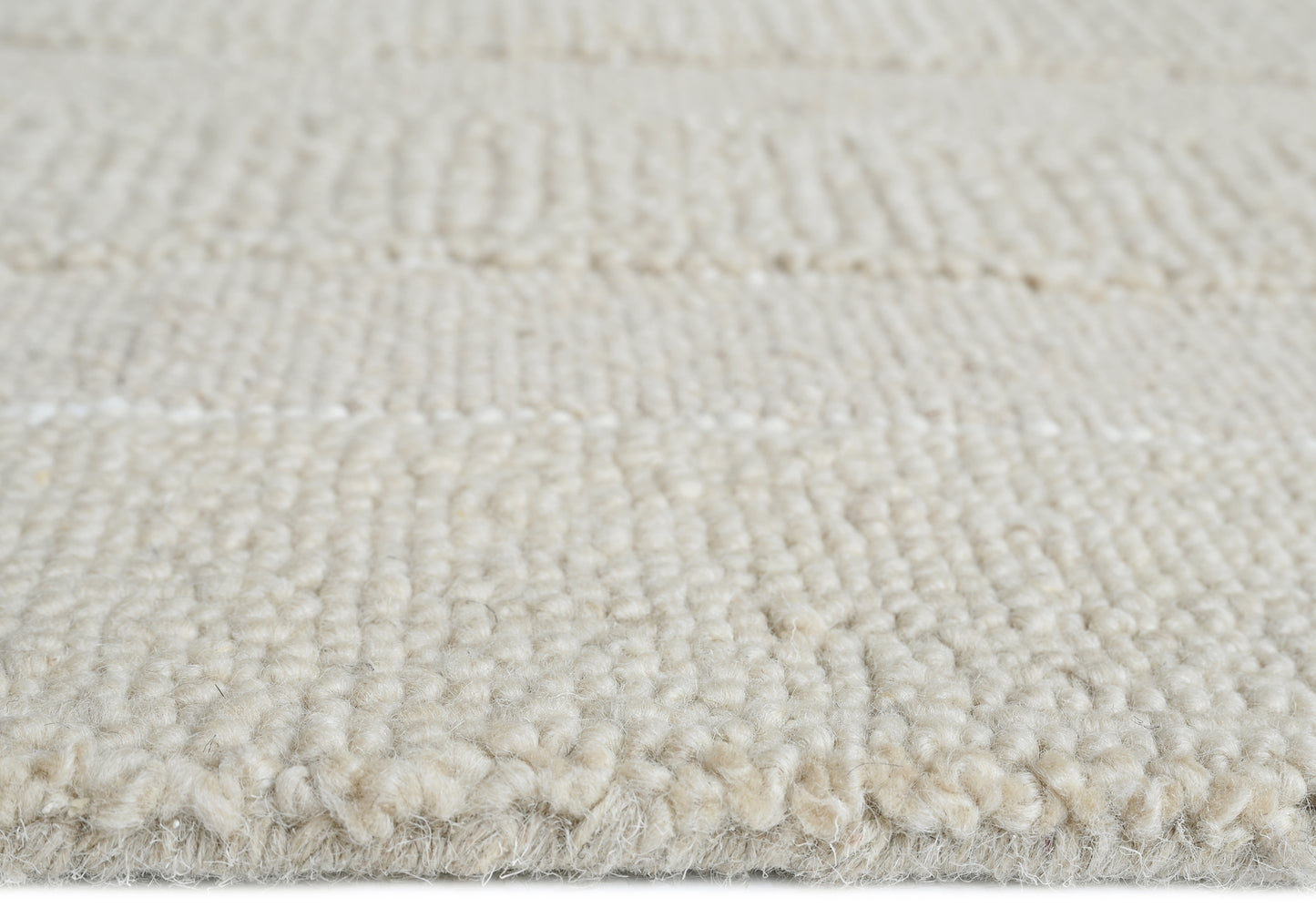 Spectrum Beige Wool Rug
