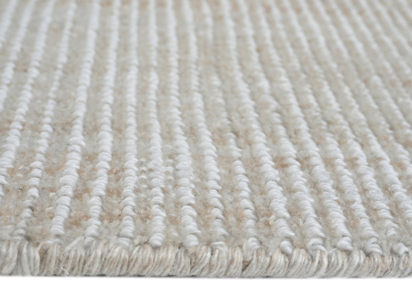 Noosa Beige Wool Rug