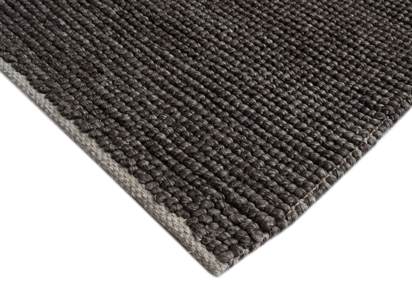 Palmero Charcoal Wool Rug