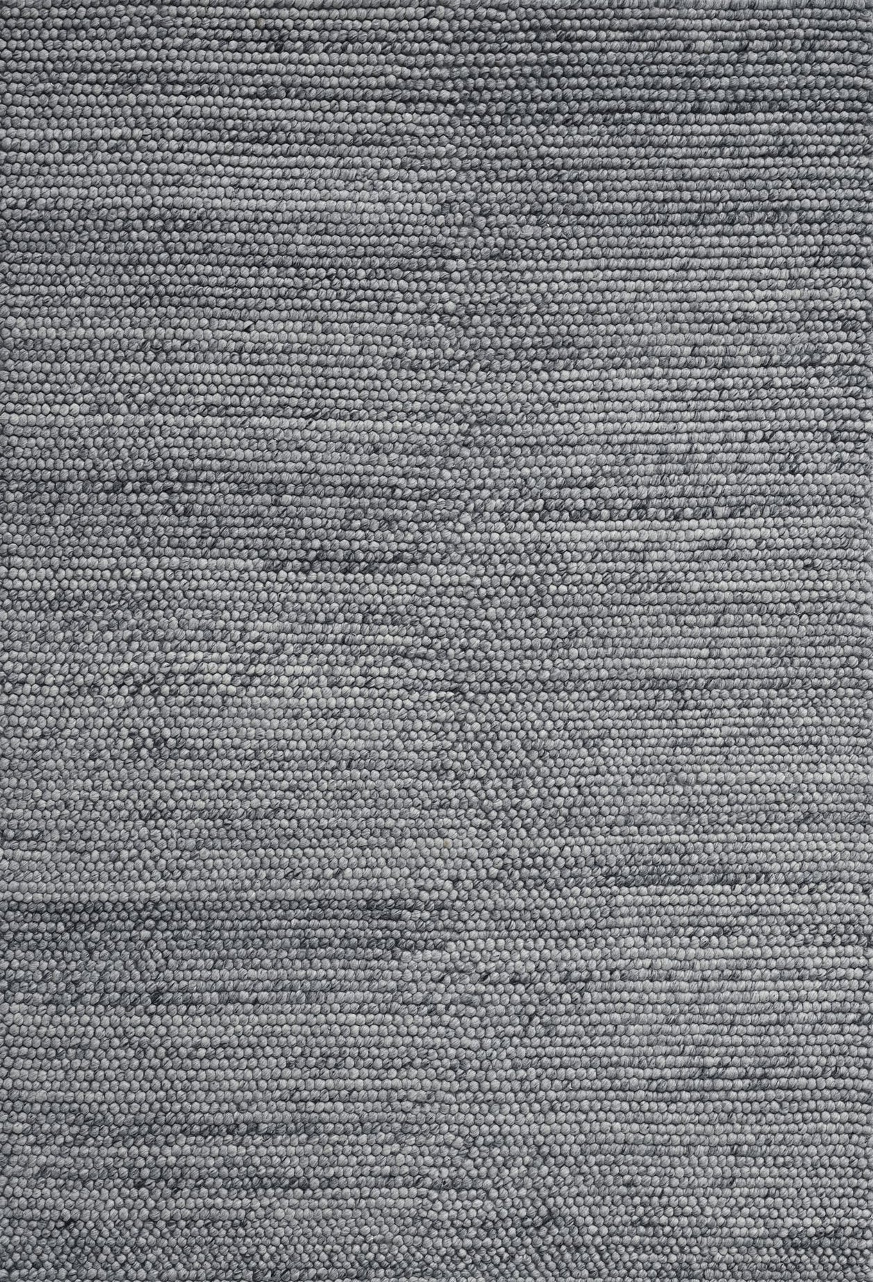Pebble Ash Wool Rug
