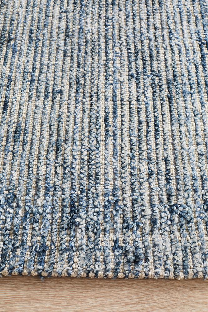 Belvane Blue Rug