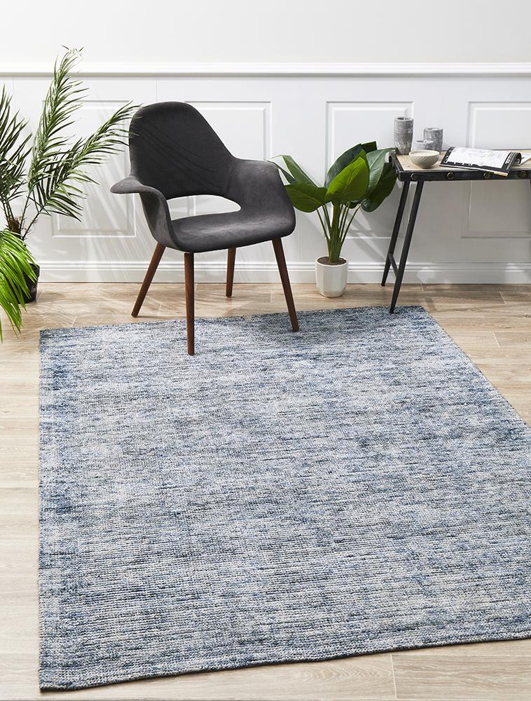 Belvane Blue Rug