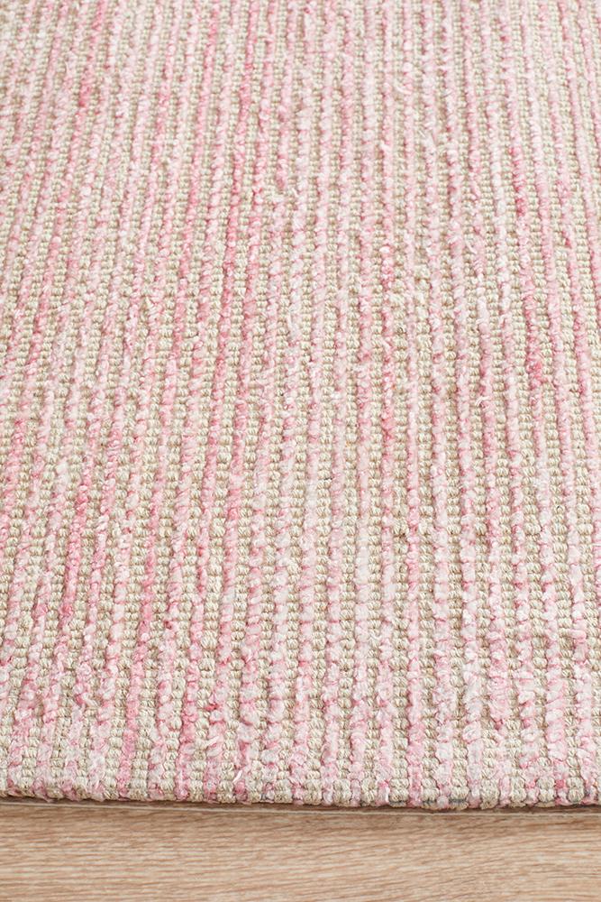 Belvane Rose Pink Rug