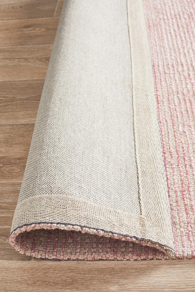 Belvane Rose Pink Rug