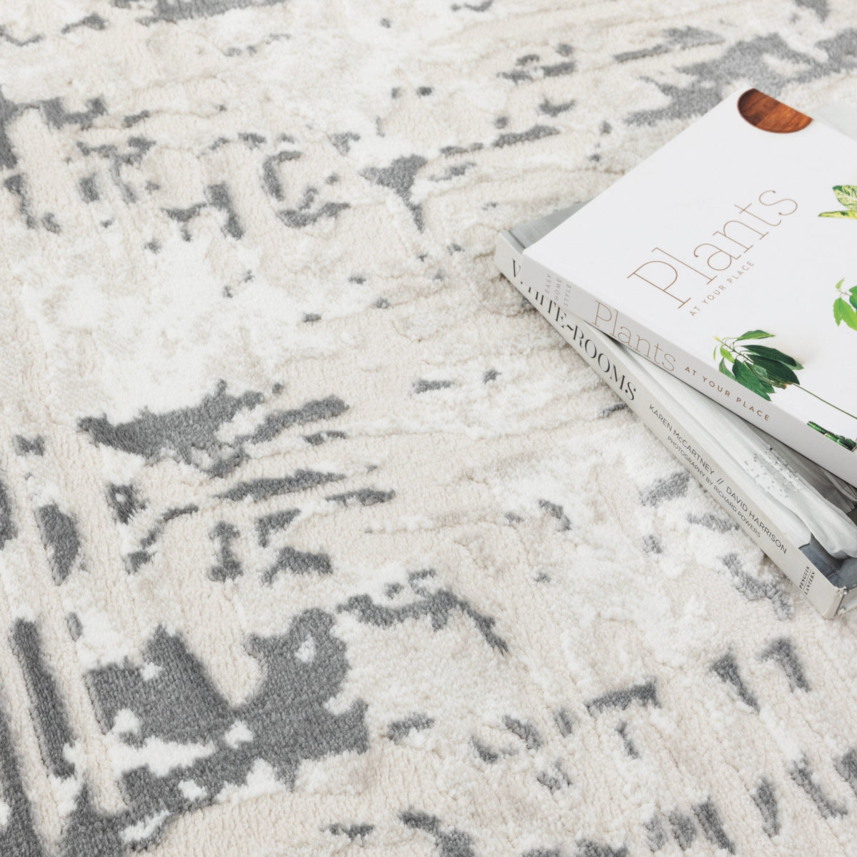 Adore Modern Grey Rug