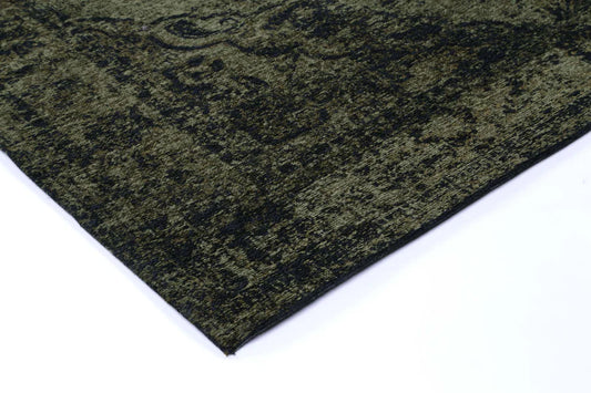 Zorin Olive Round Rug