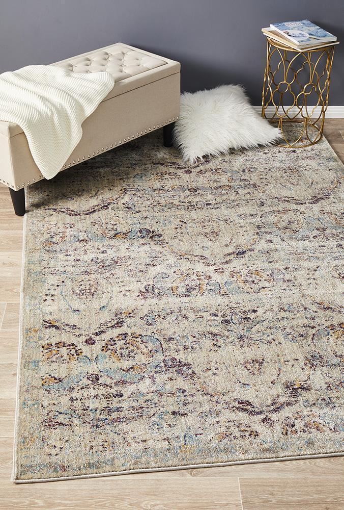 Larisse Silver Rug