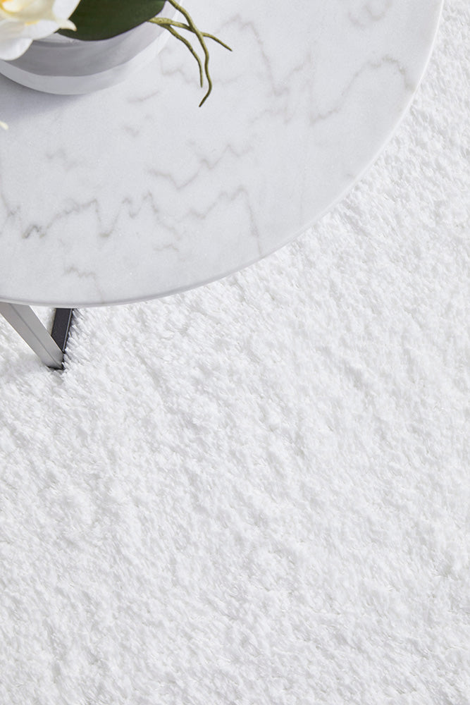 Serelle White Rug