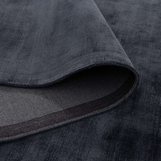 Rivareno Modern Black Rug