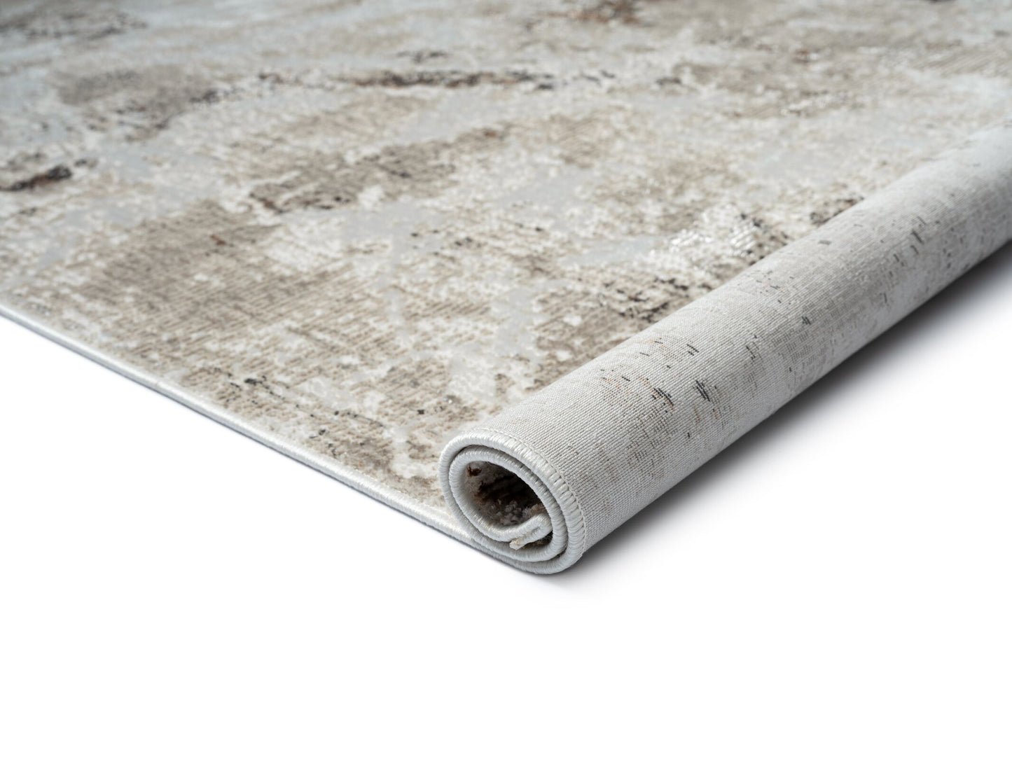 Avalon Brown Splash Rug