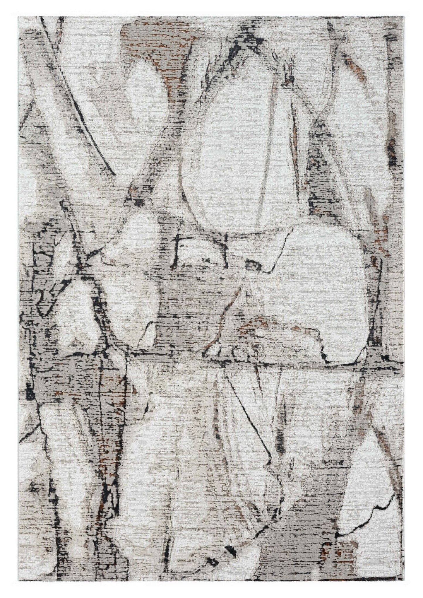 Avalon Modern Grey Rug