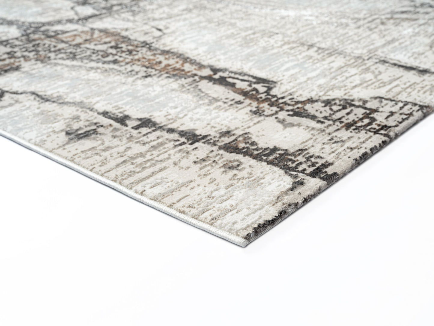 Avalon Modern Grey Rug