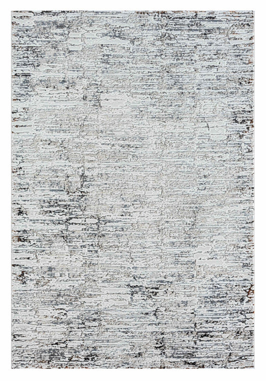 Avalon Silver Lines Rug