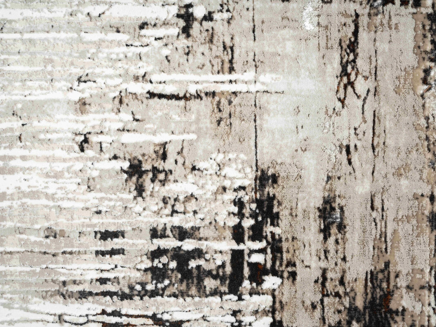 Avalon Modern Silver Rug