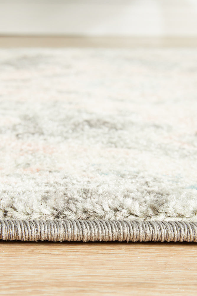 Linea Grey Multicolor Runner Rug