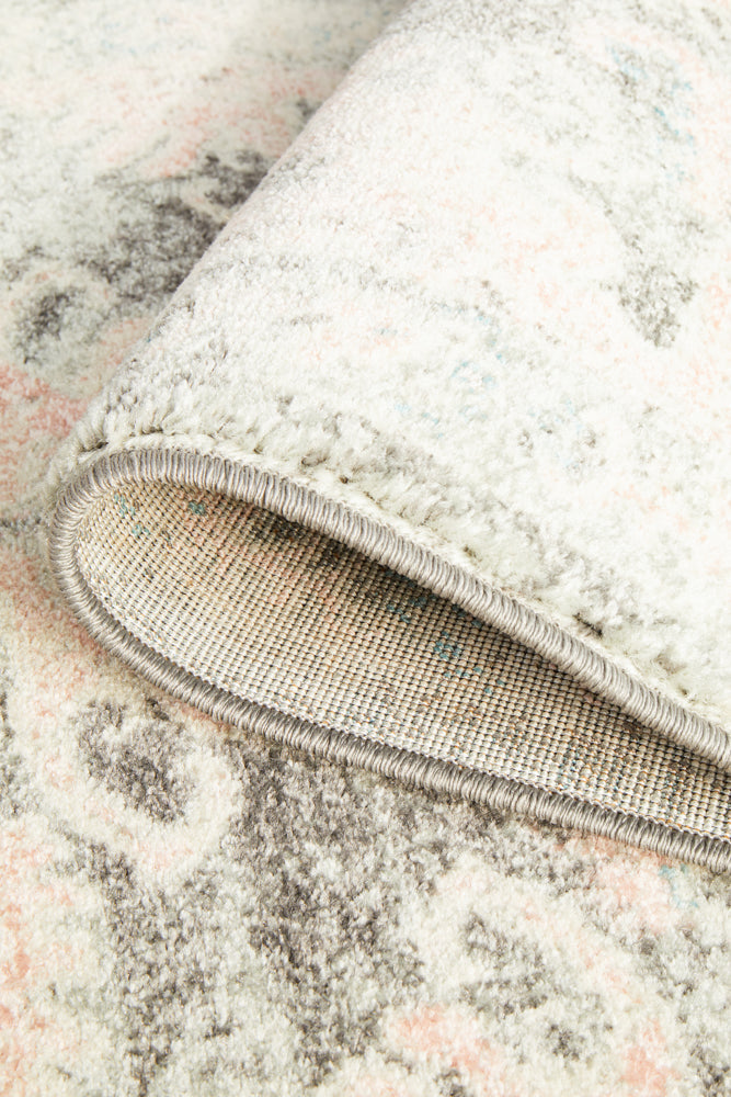 Linea Grey Multicolor Runner Rug