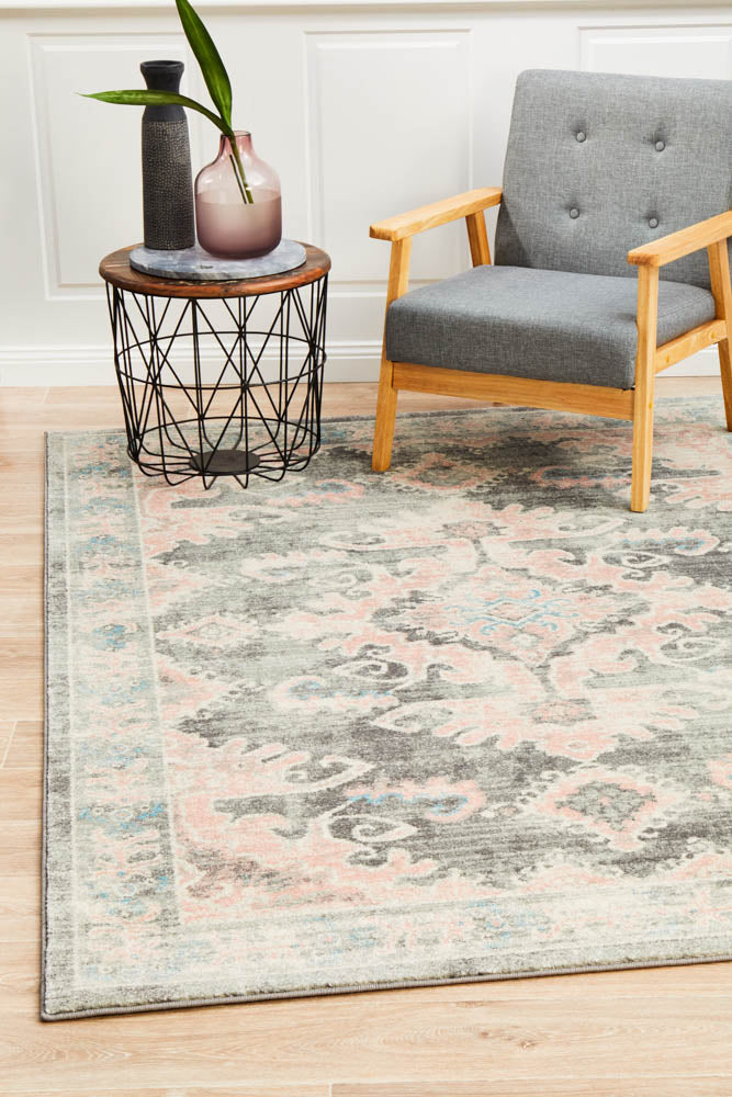 Linea Grey Multicolor Rug