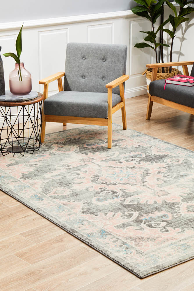 Linea Grey Multicolor Rug