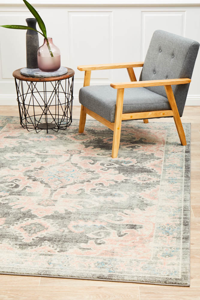 Linea Grey Multicolor Rug