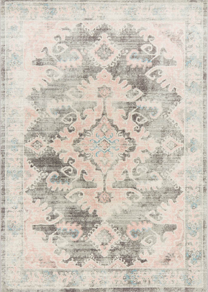 Linea Grey Multicolor Rug
