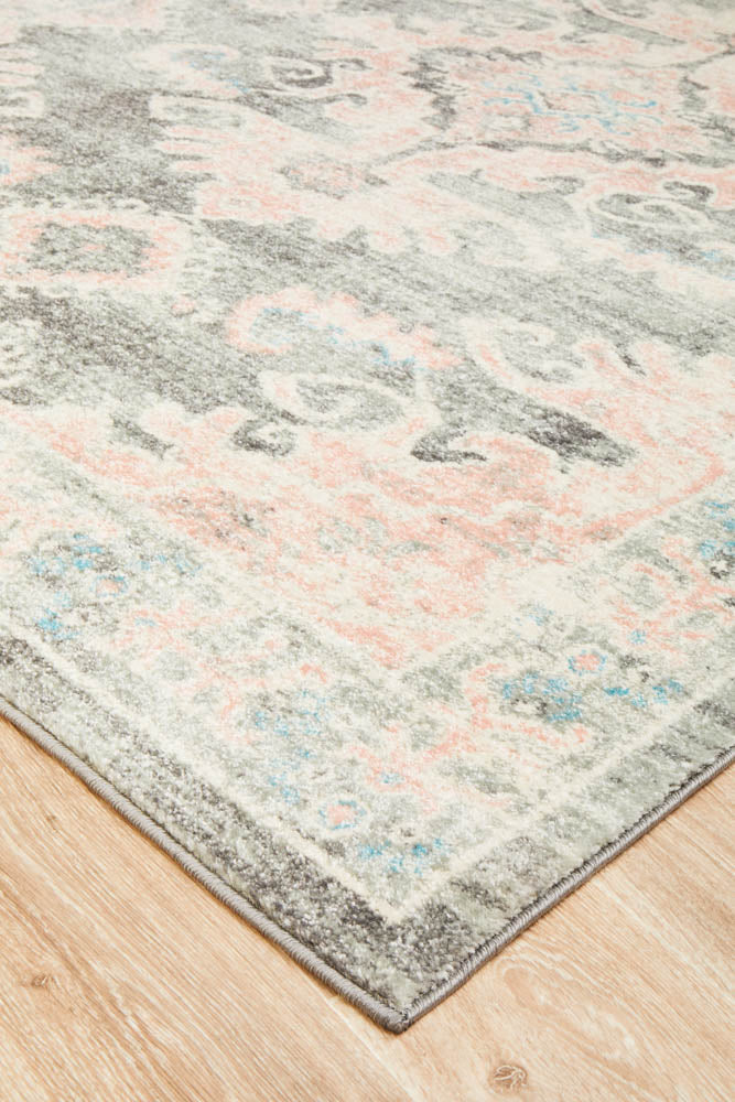 Linea Grey Multicolor Rug