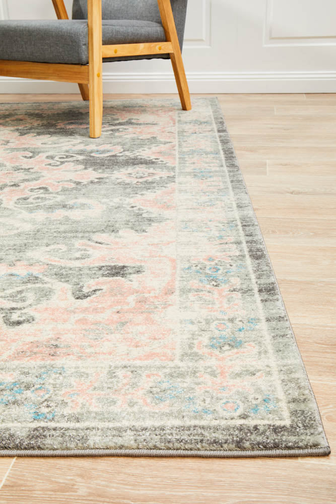 Linea Grey Multicolor Rug