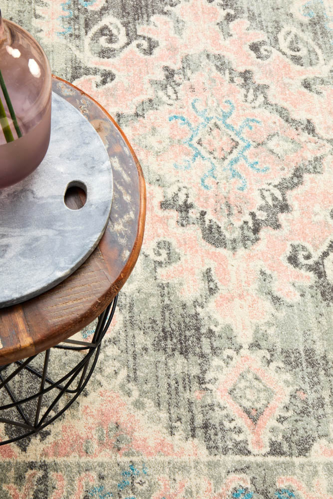 Linea Grey Multicolor Rug