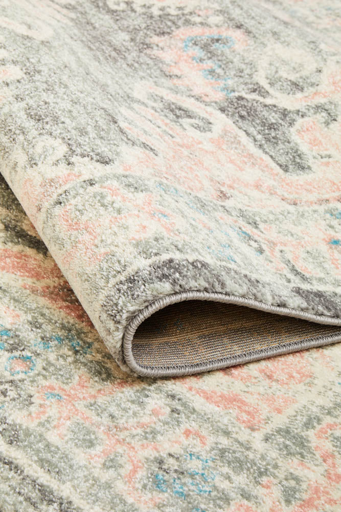 Linea Grey Multicolor Rug
