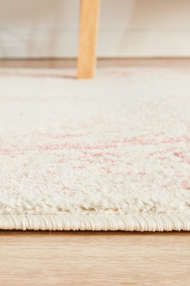 Linea Rose Multicolor Runner Rug