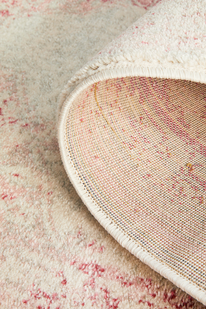 Linea Rose Multicolor Runner Rug