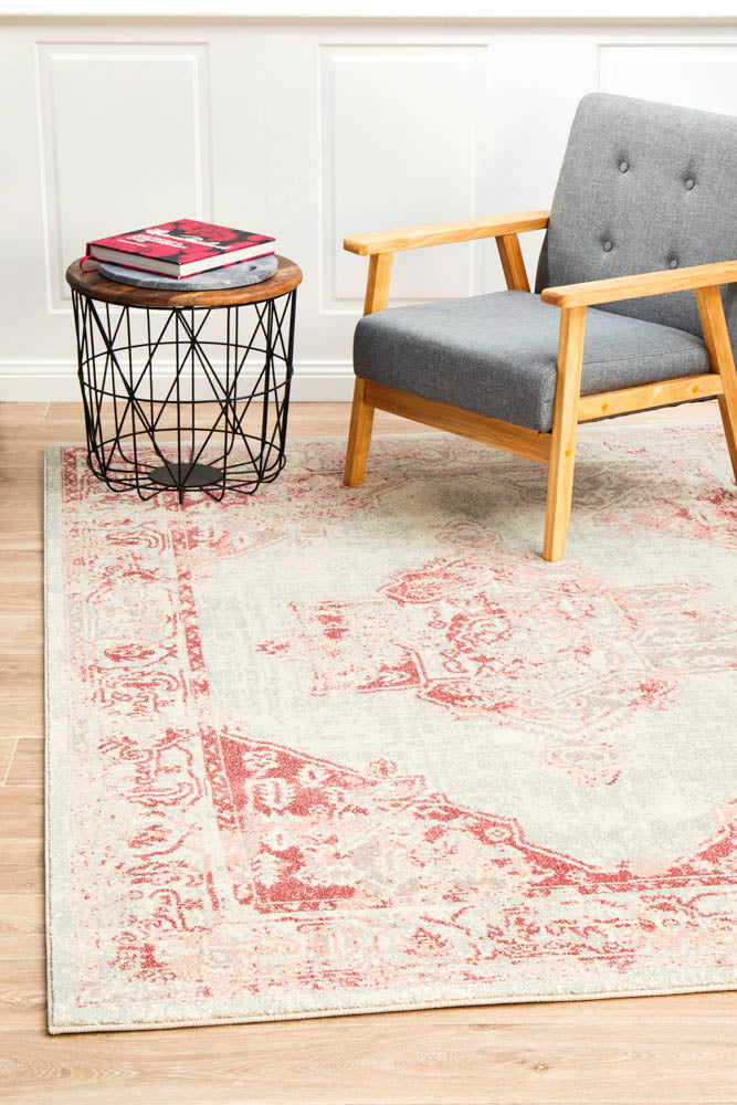 Linea Rose Multicolor Rug