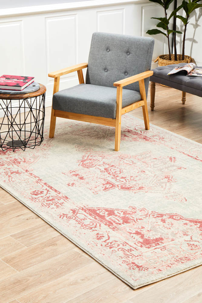 Linea Rose Multicolor Rug