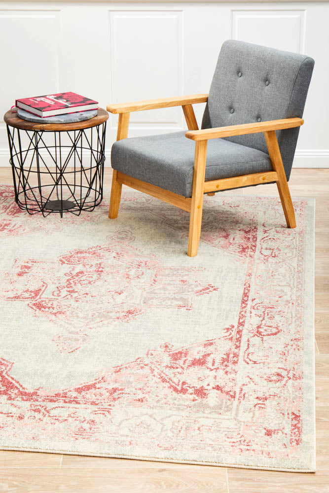 Linea Rose Multicolor Rug